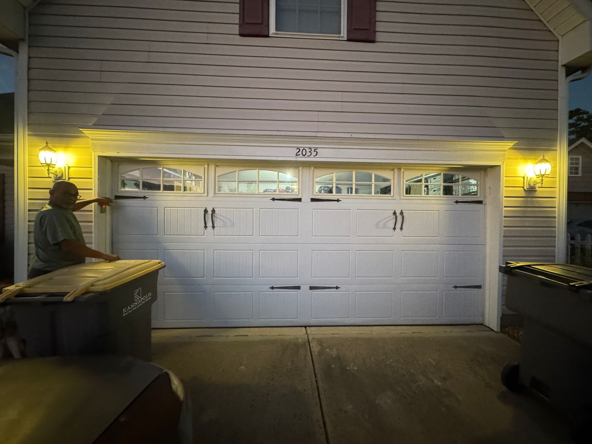Garage door job photo 18