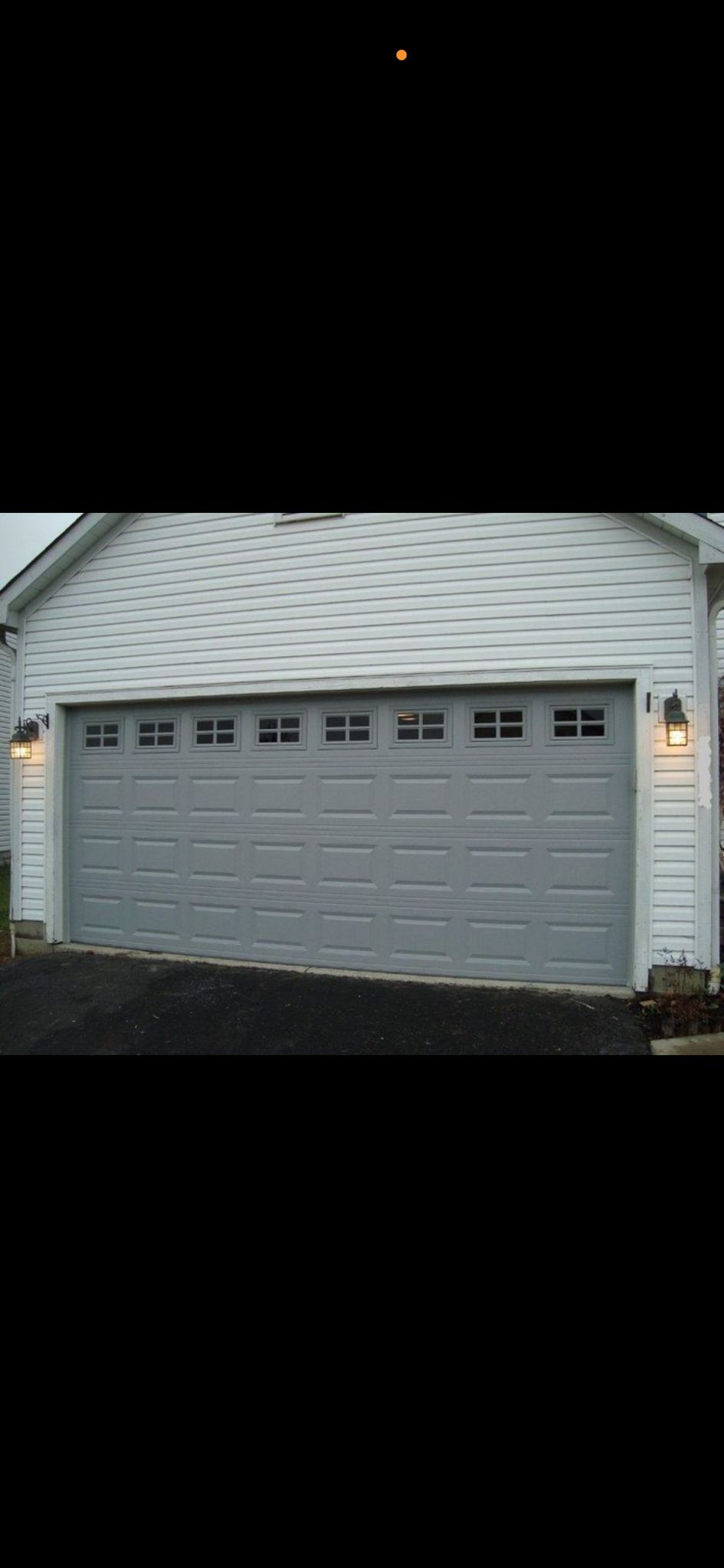 Garage door job photo 19