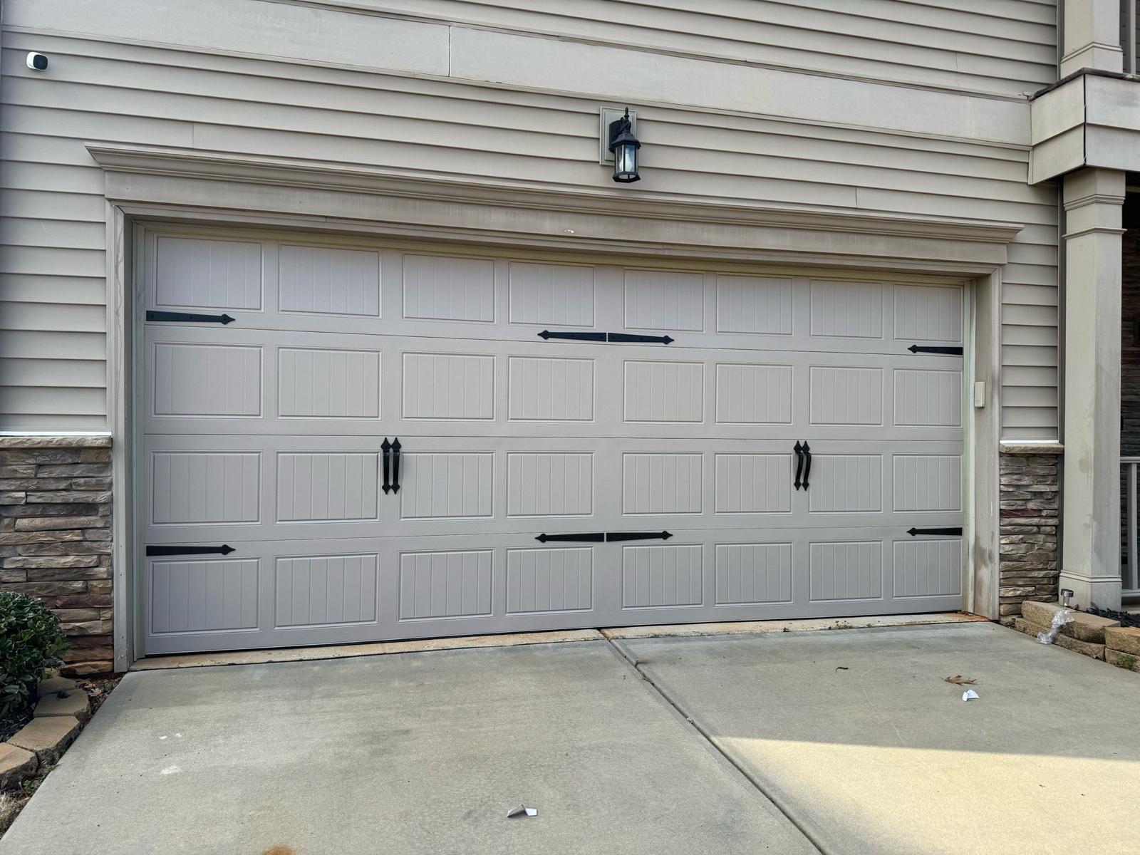 Garage door job photo 21