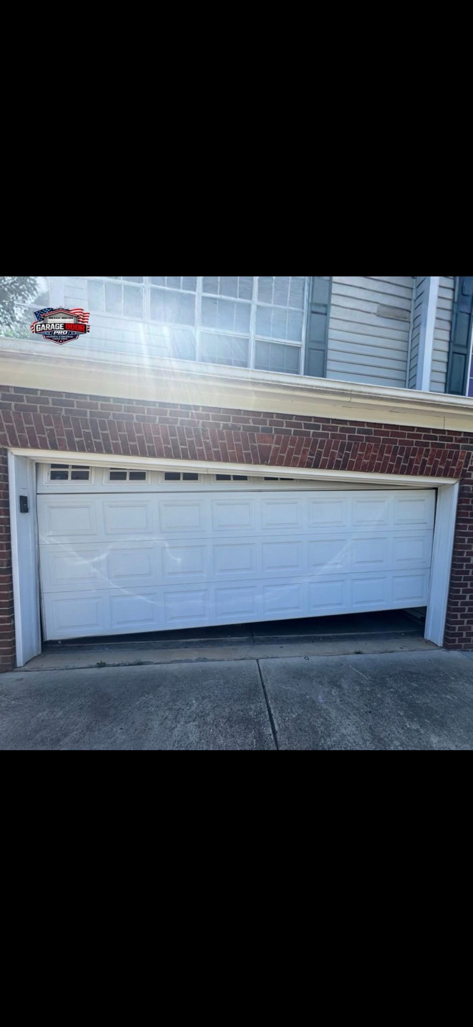 Garage door job photo 24