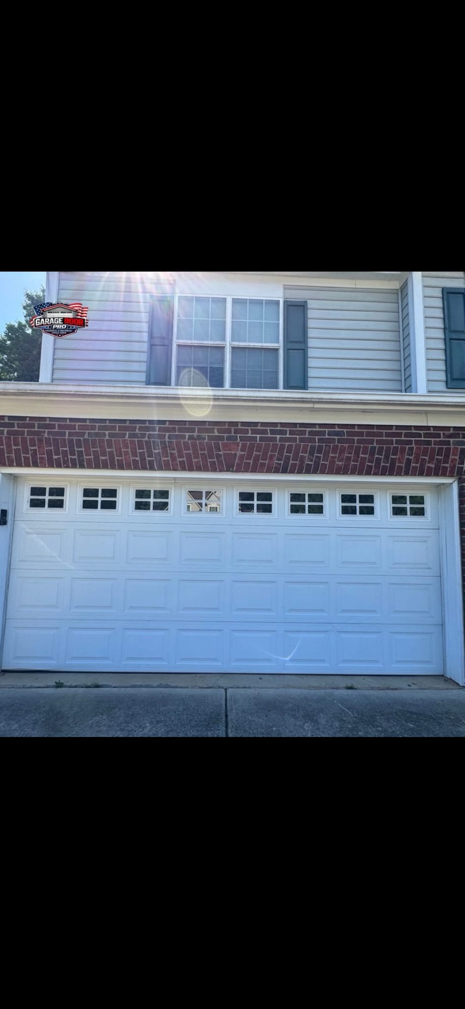 Garage door job photo 25