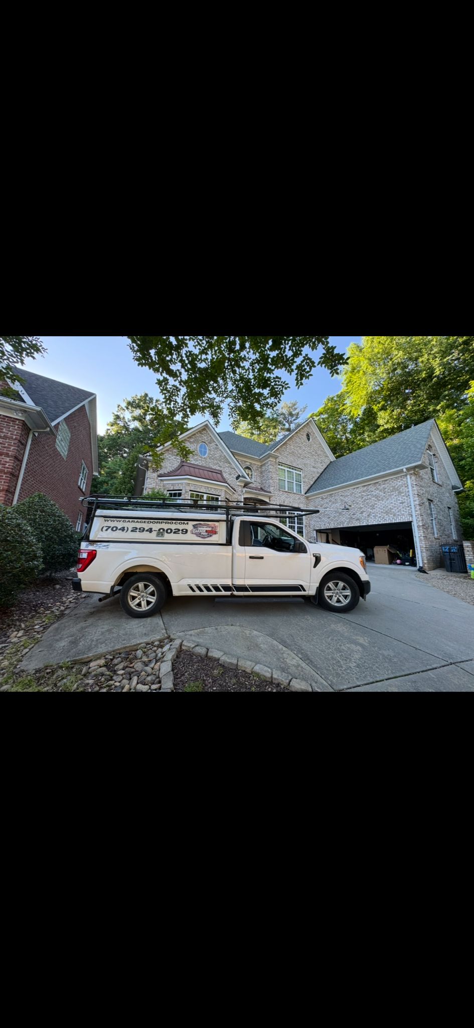 Garage door job photo 26