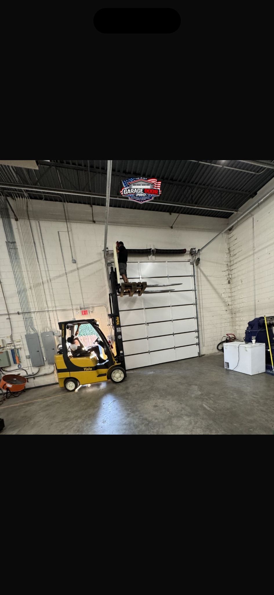 Garage door job photo 27