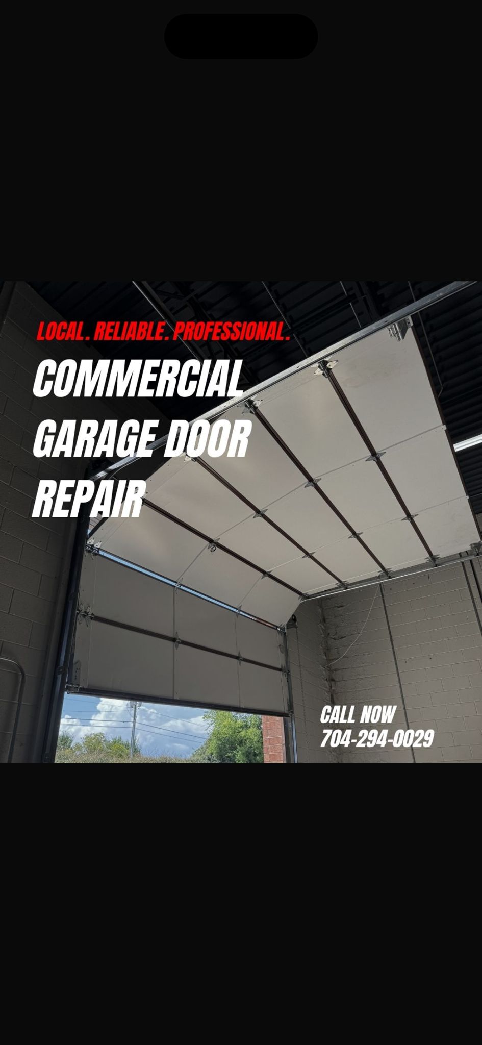 Garage door job photo 28