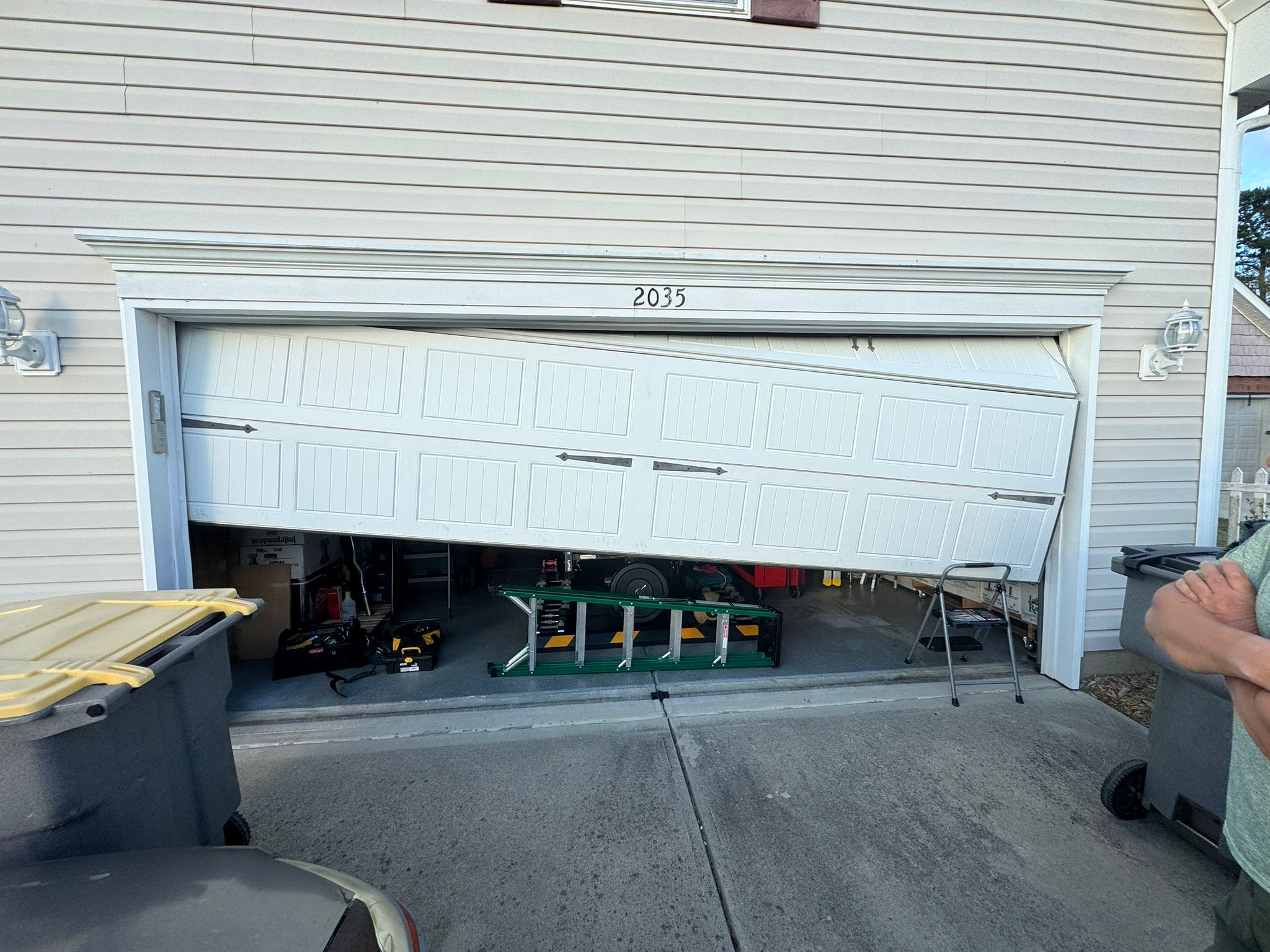Garage door job photo 4