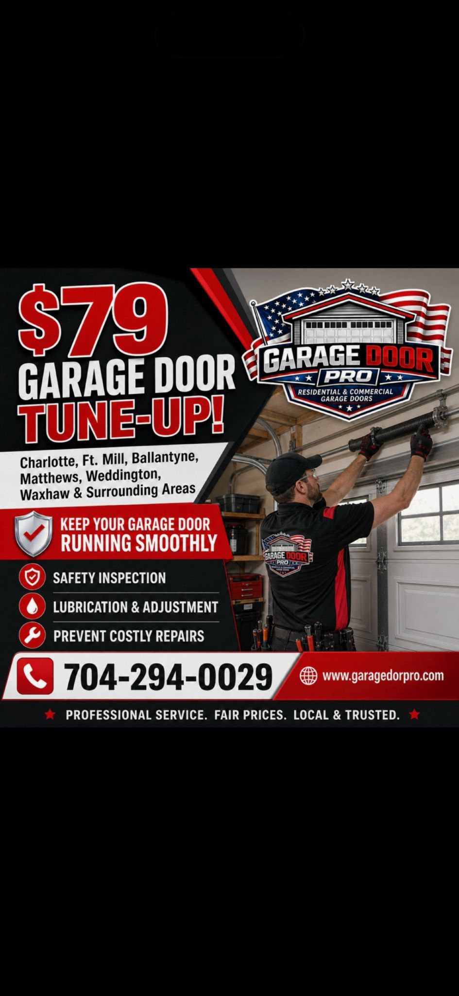 Garage door job photo 29