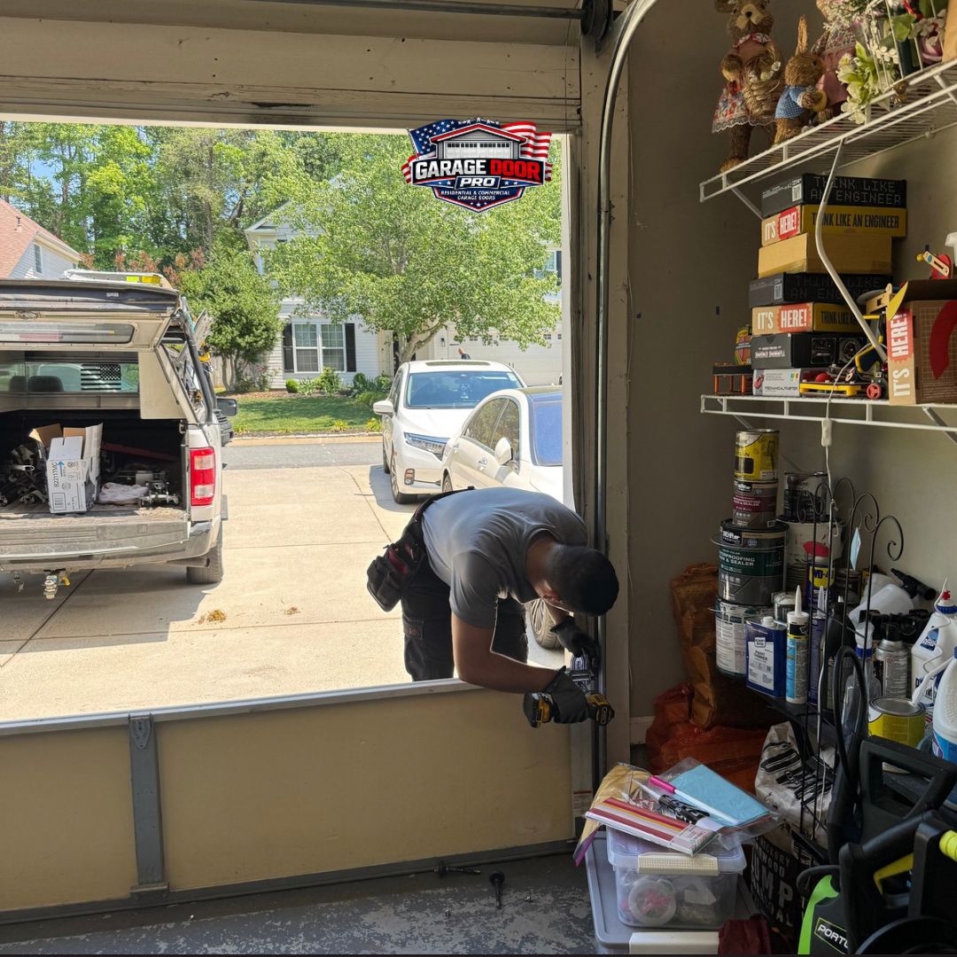 Garage door job photo 32