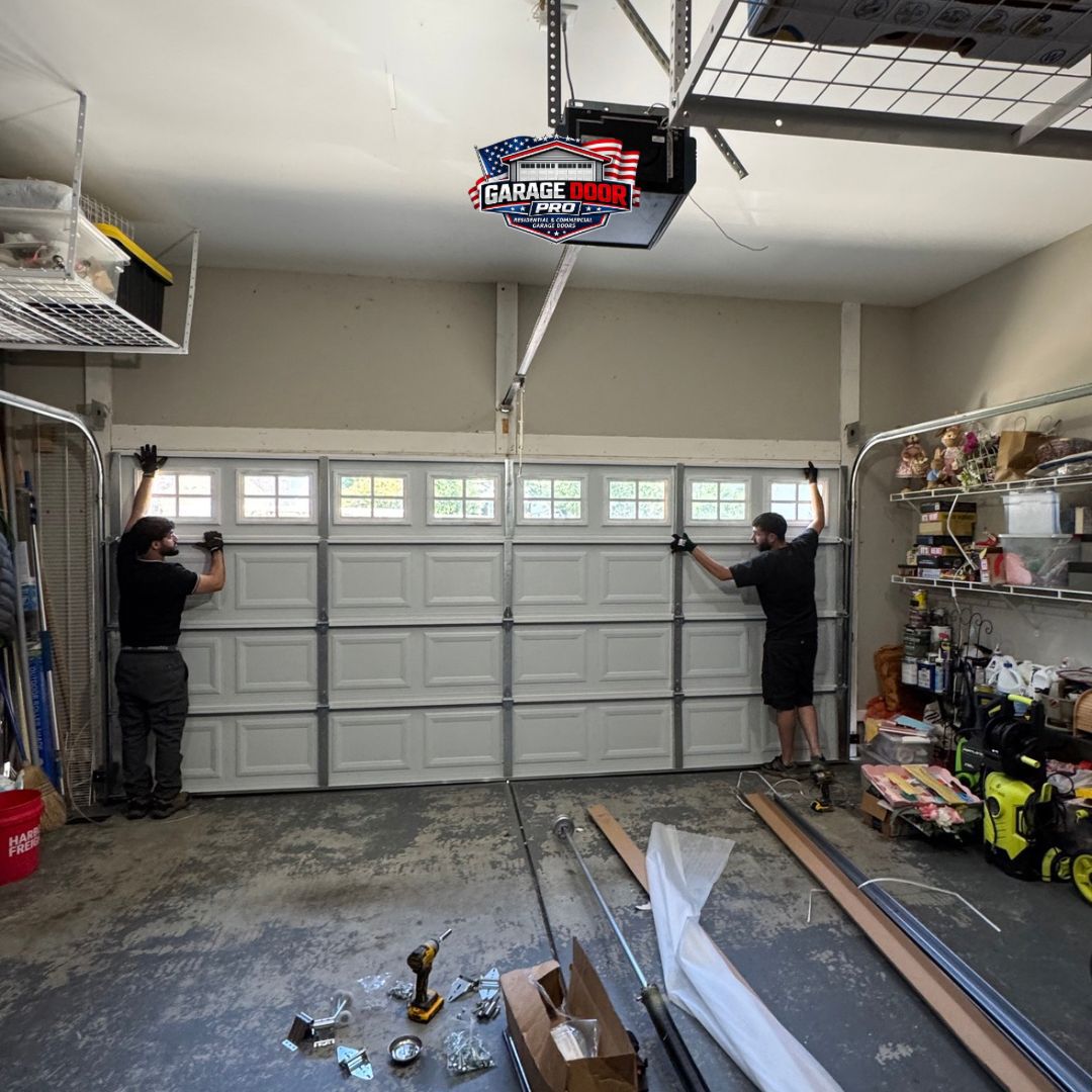 Garage door job photo 33