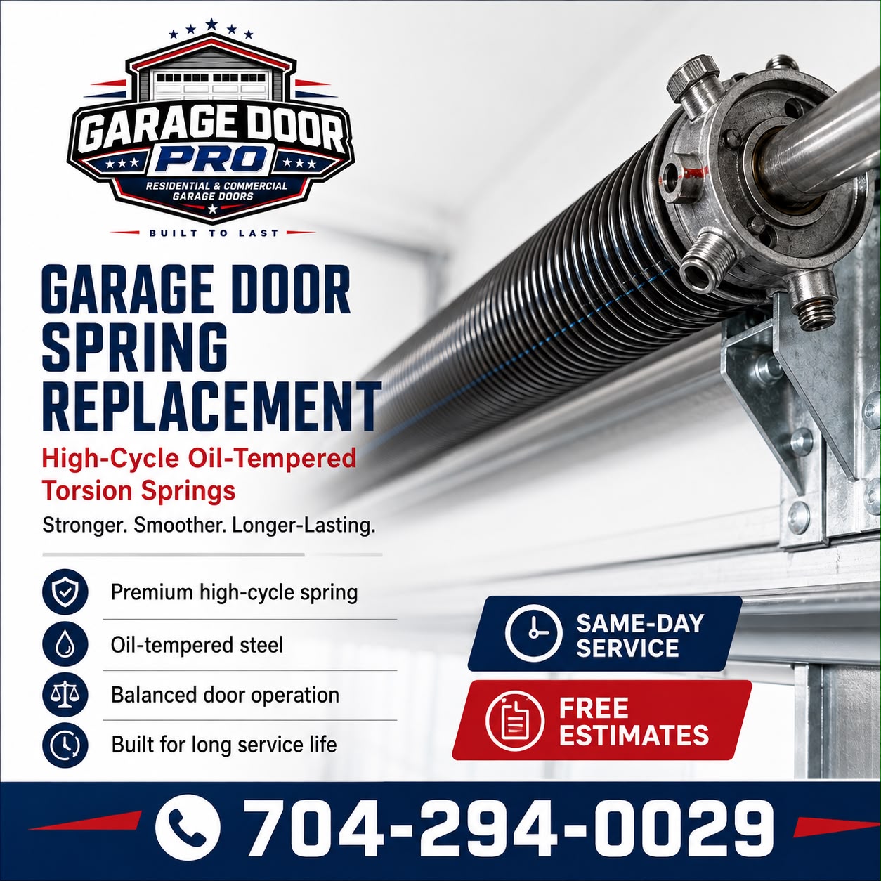 Garage door job photo 34