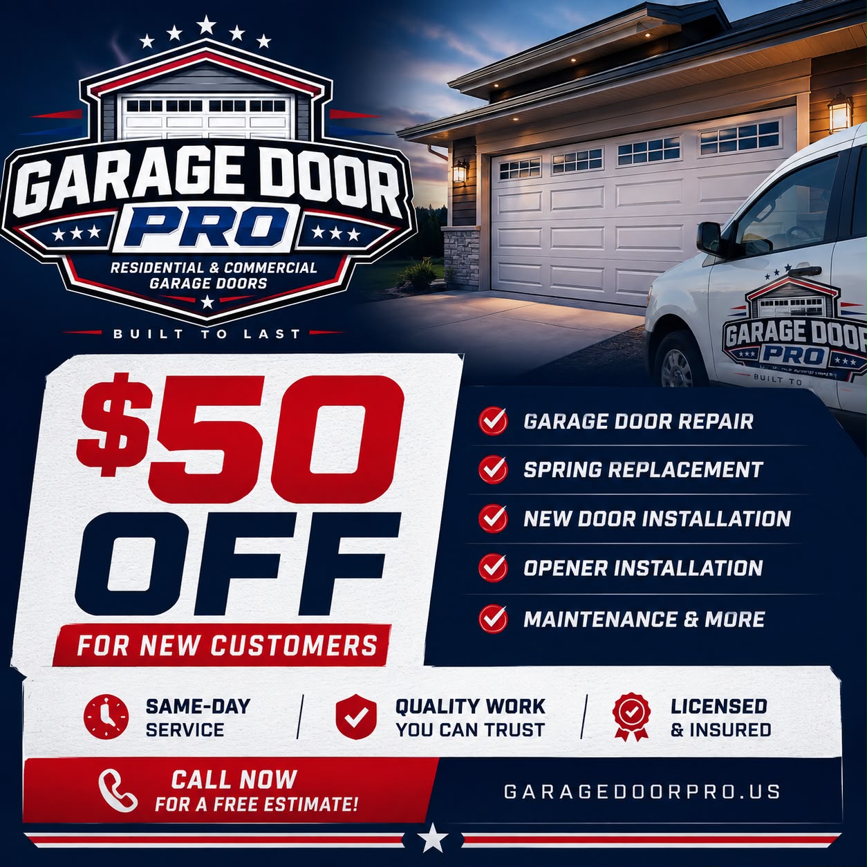Garage door job photo 35
