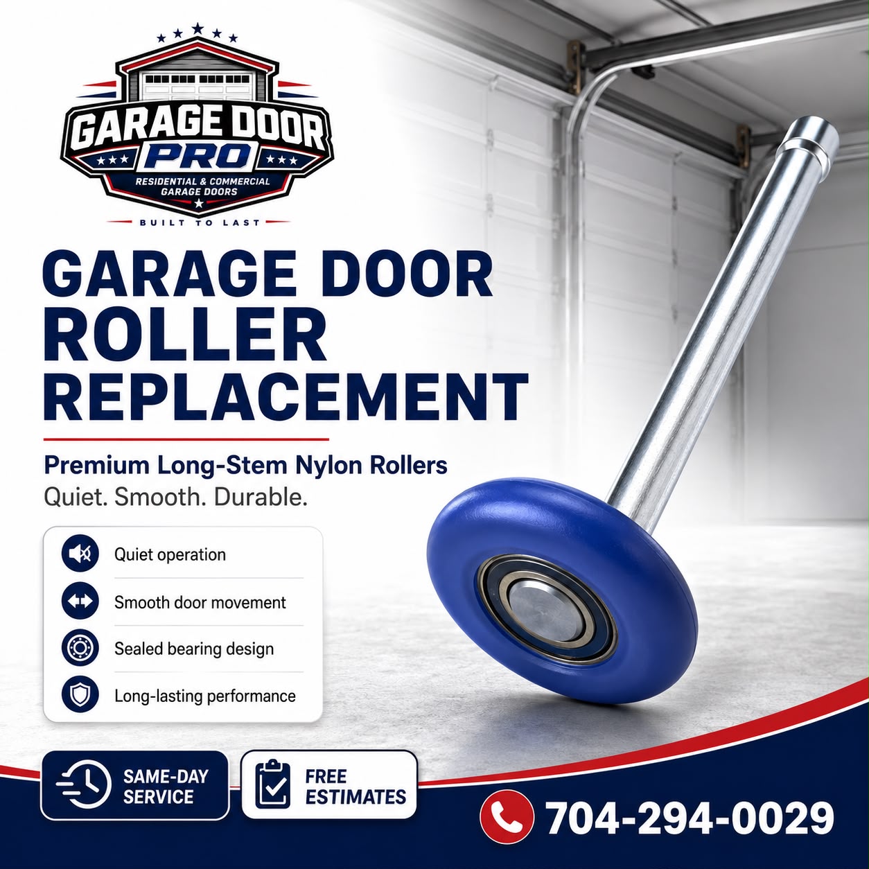 Garage door job photo 36