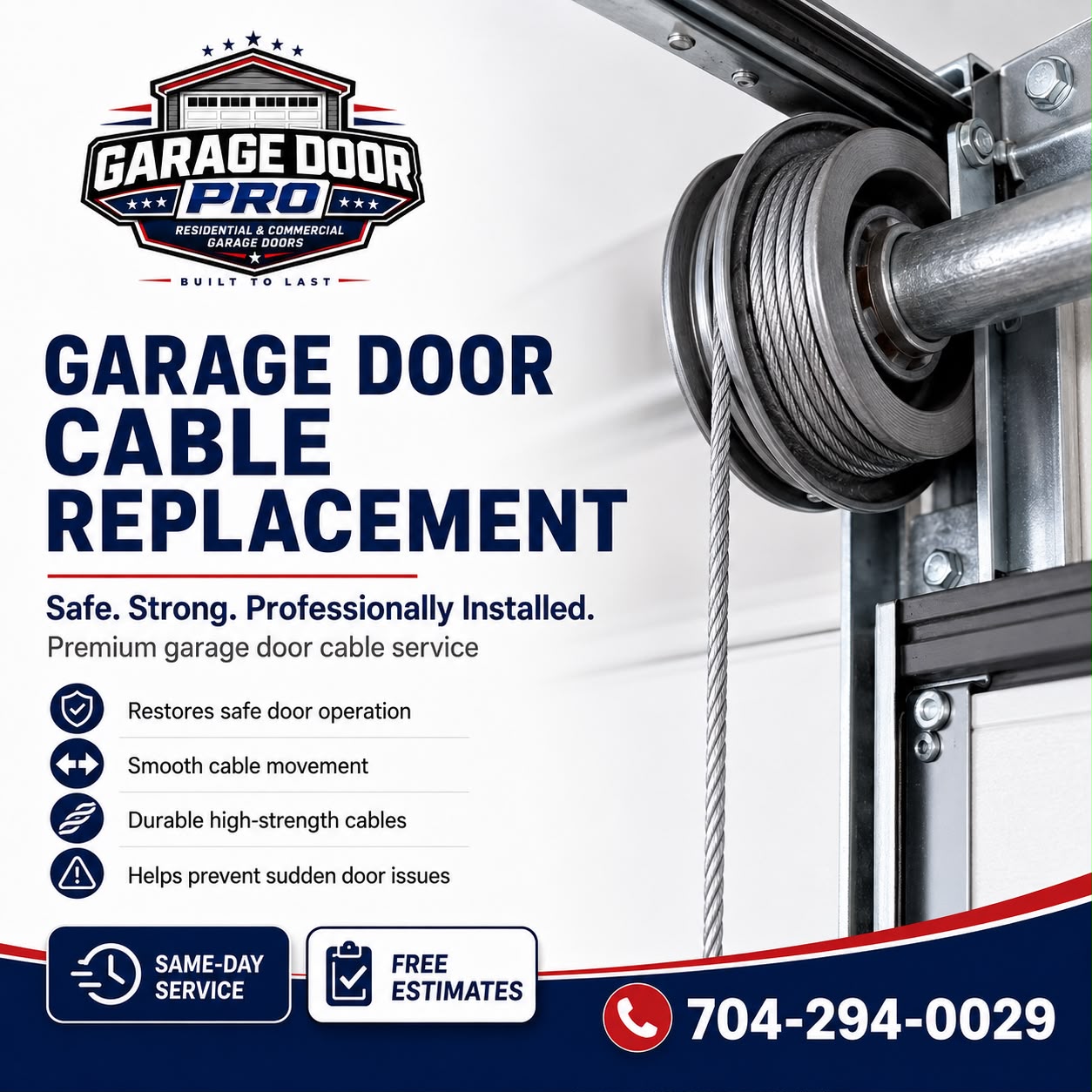 Garage door job photo 37