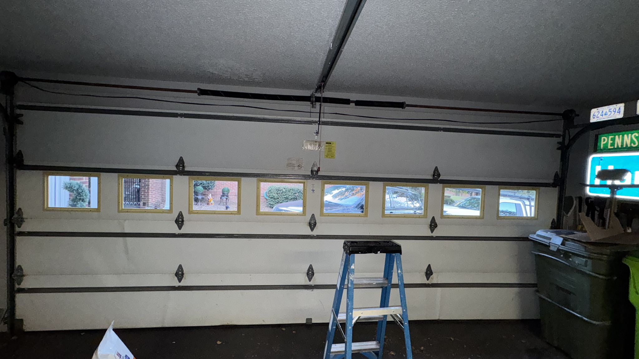 Garage door job photo 9