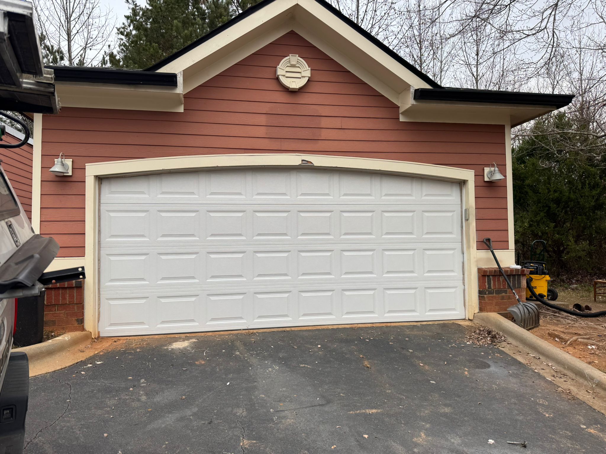 Garage door job photo 10