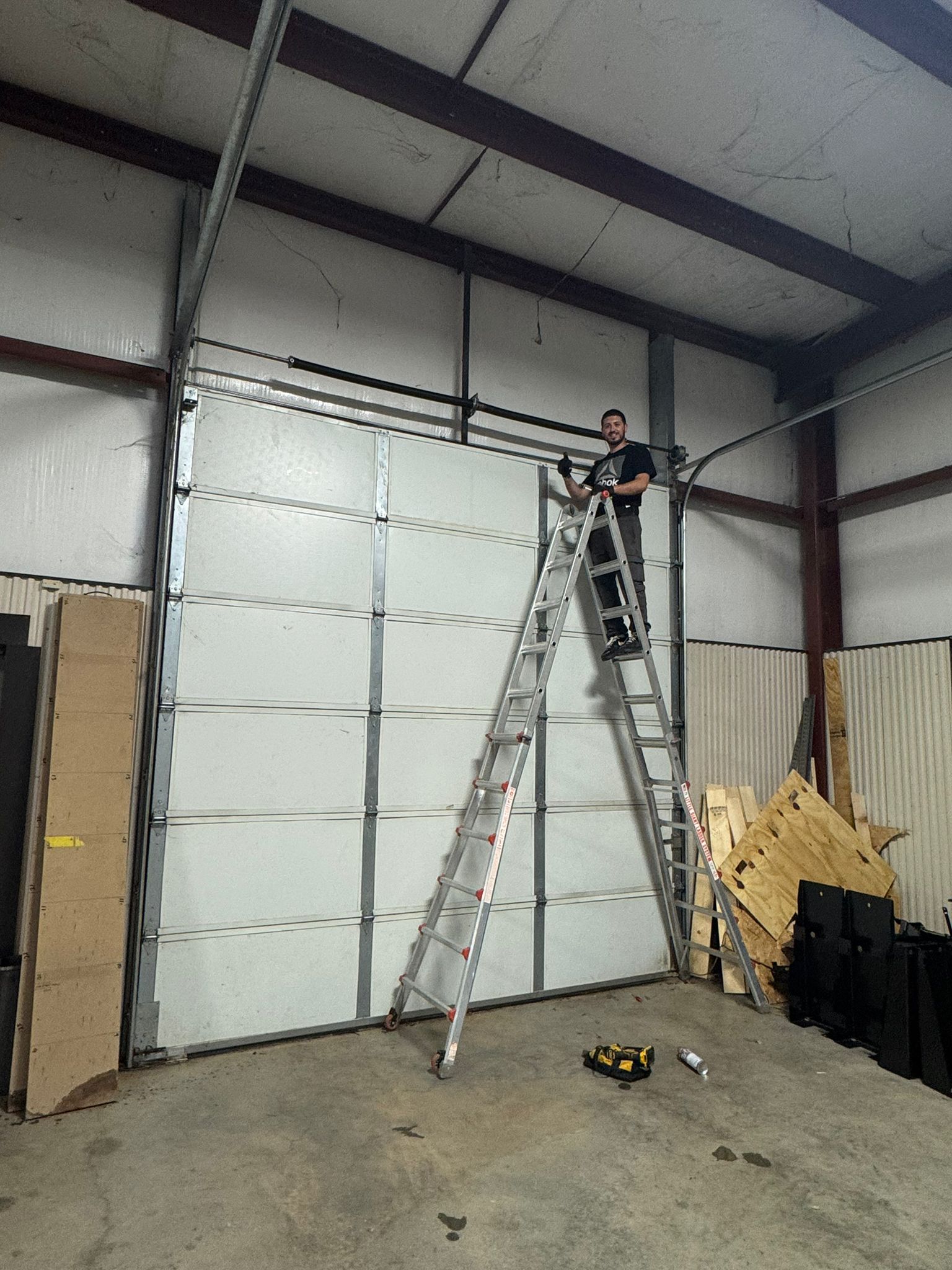Garage door job photo 12