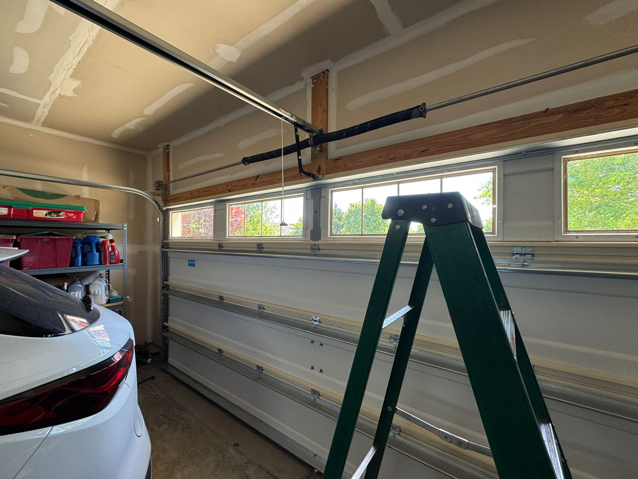Garage door job photo 13