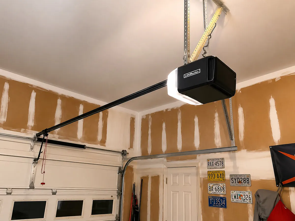 Garage door after repair and replacement by Garage Door Pro