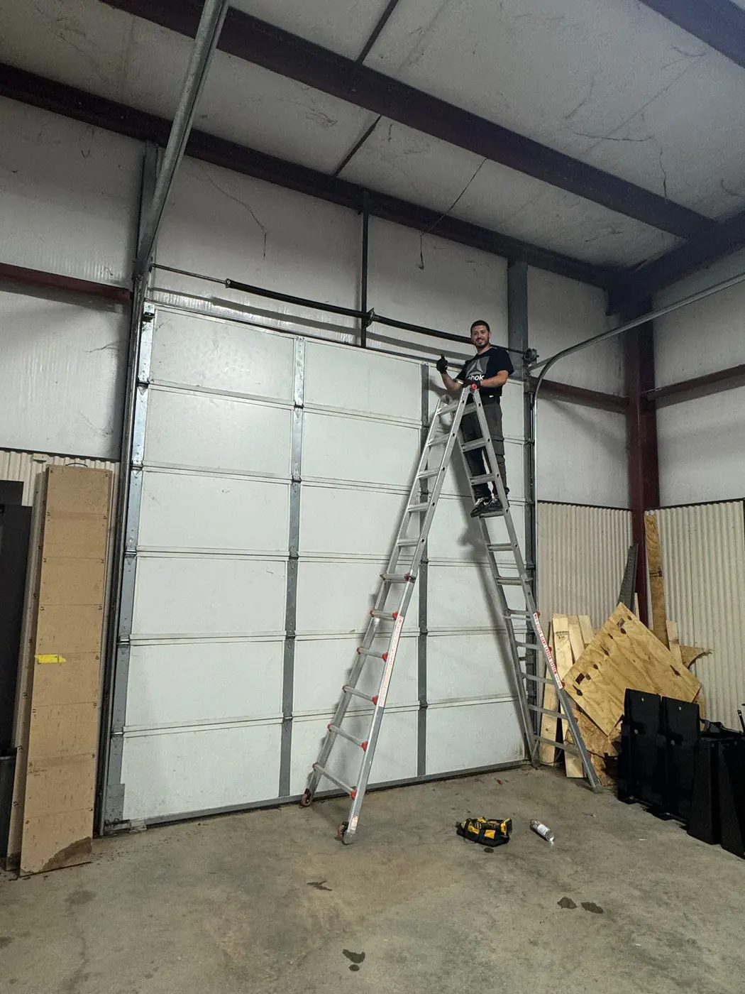 Garage door job photo 12