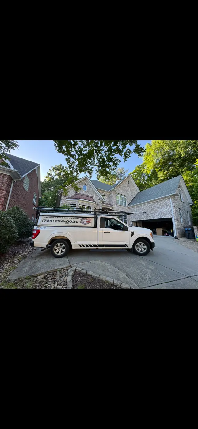 Garage door job photo 26