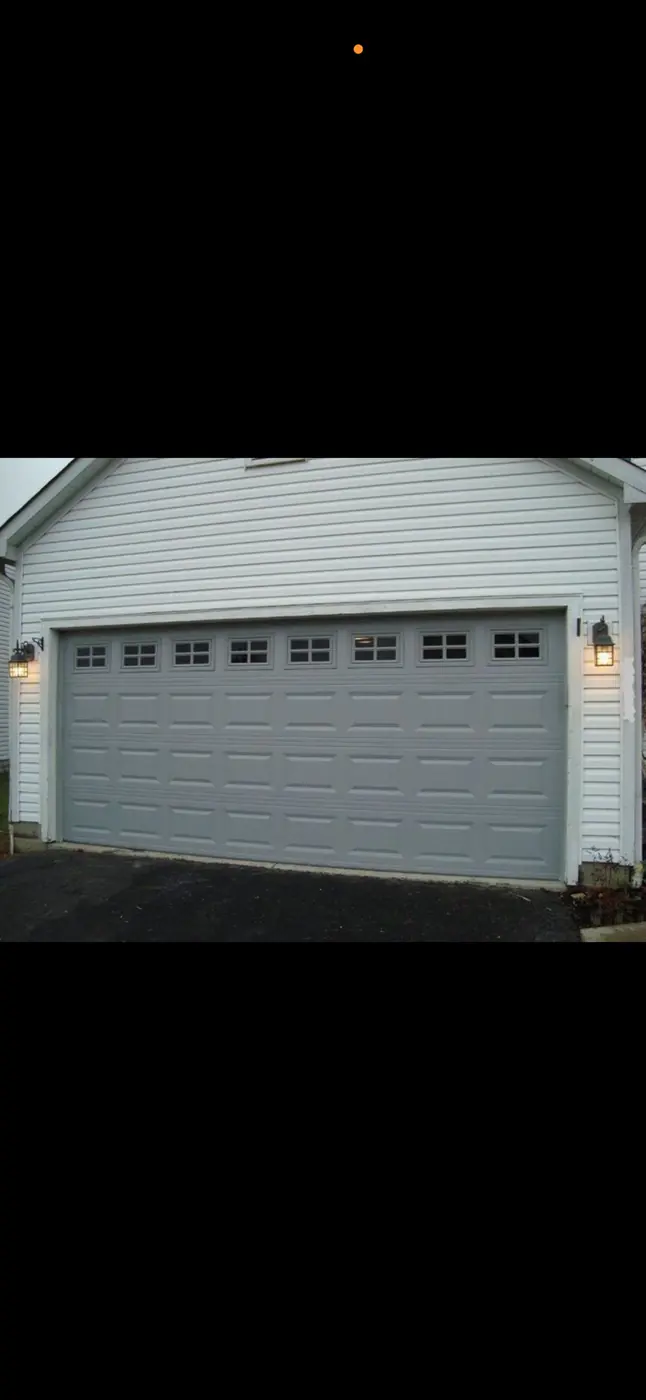 Garage door job photo 19