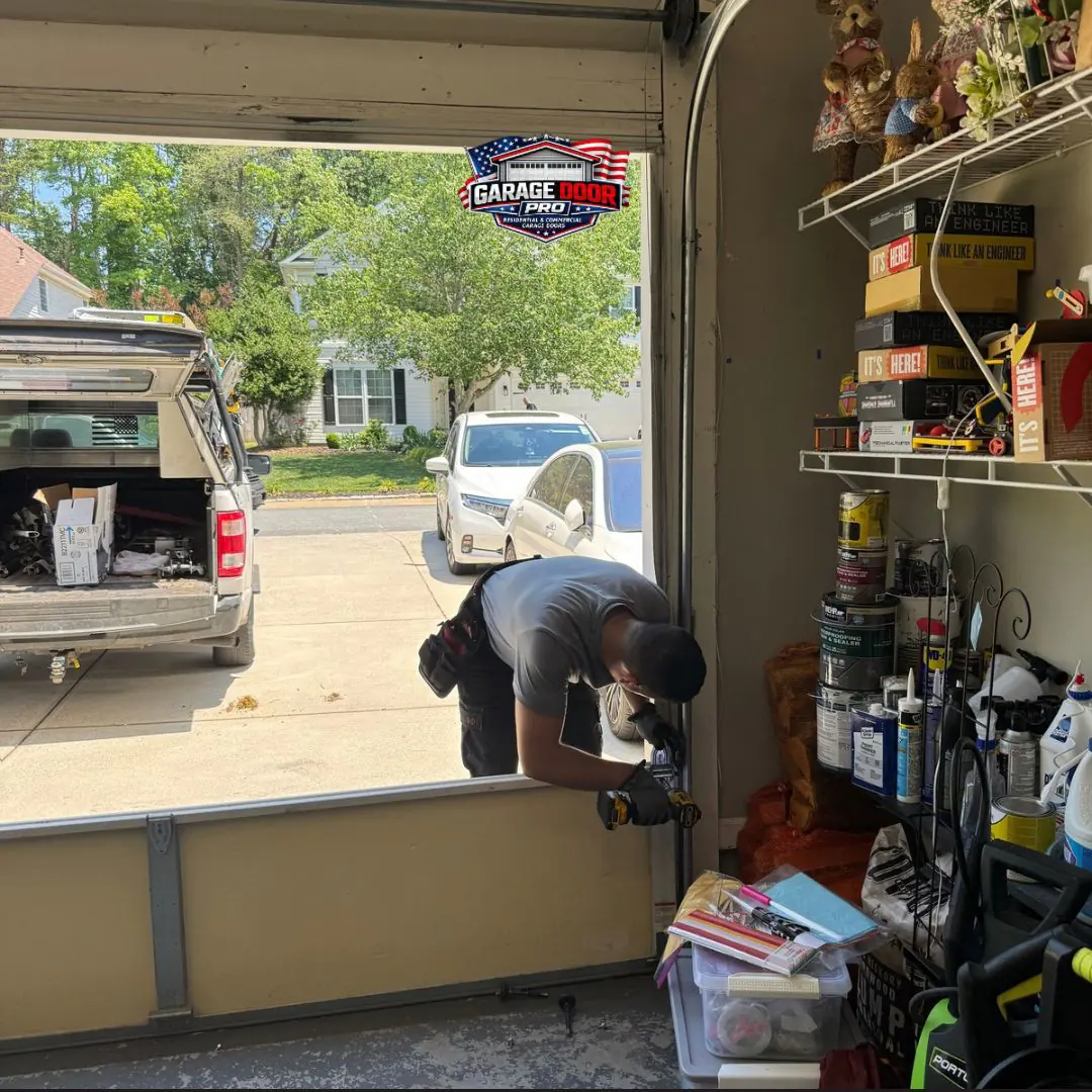 Garage door job photo 32