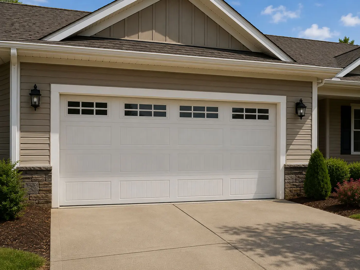 Garage door job photo 23